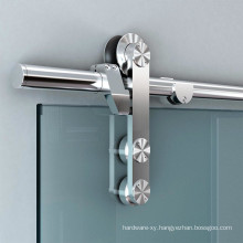 Factory Stainless Steel Glass Sliding Door Hardware